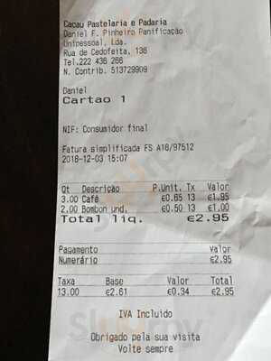 Cacau Patelaria & Padaria