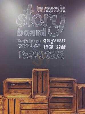 Storyboard Café - Espaço Cultural