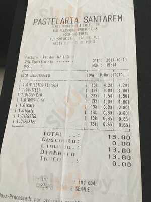 Pasteleria Santarem