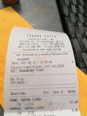 Tappas Caffe Porto