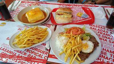 Tropical Burguer D. Manuel Ii