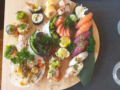 Battousai Sushi, Café & Bar