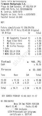 Pasta Caffé - Norteshopping