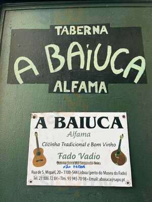 A Baiuca