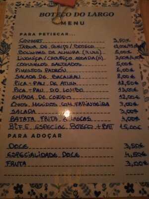 Boteco Do Largo