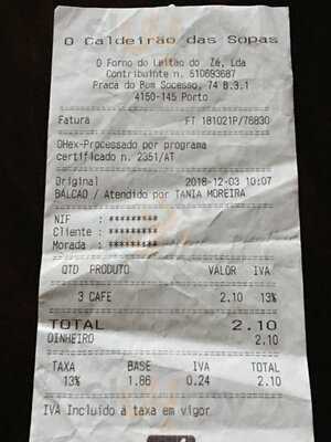 O Caldeirão Das Sopas