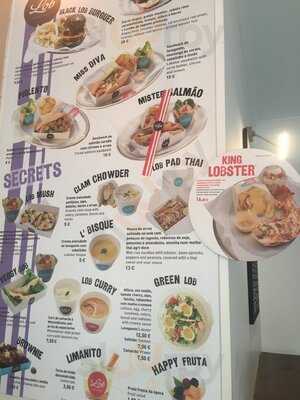 Lob Lobster & Secrets