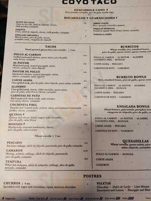 Coyo Taco