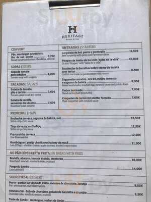 Heritage Bistro & Bar