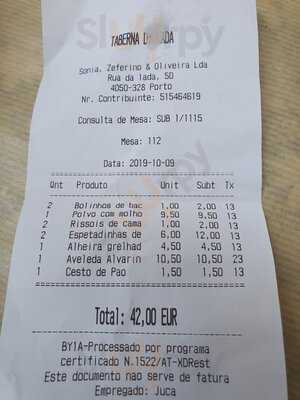 Taberna Da Lada