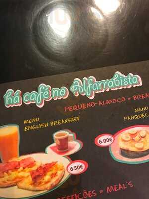 Há Café No Alfarrabista