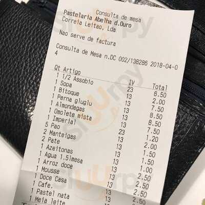 Pastelaria Abelha D'ouro