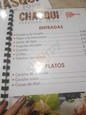 Chasqui Peruvian Food