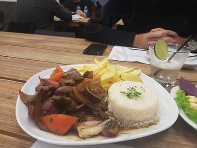 Chasqui Peruvian Food