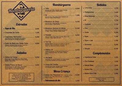 Hamburgueria No Talho