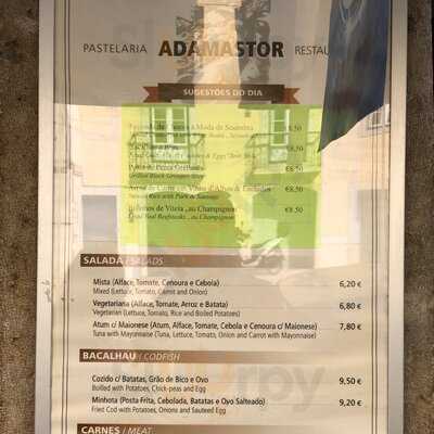 Restaurant Adamastor