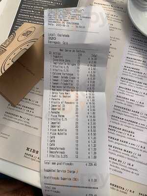 Este Oeste Pizza Sushi Café