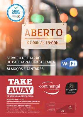 Cafetaria Continental Beyond Coffee