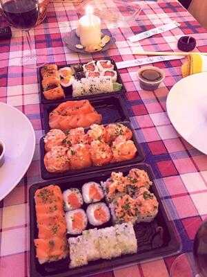 Sushi At Home