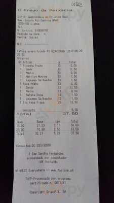 O Prego Da Peixaria - Cais Do Sodré