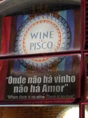 Wine & Pisco