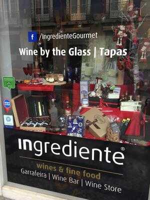 Ingrediente Wines & Fine Food