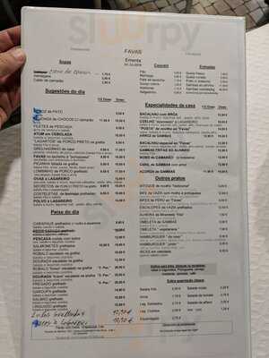 Restaurante Favas Contadas