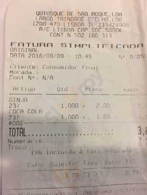 Petisqueira Estrela De São Roque