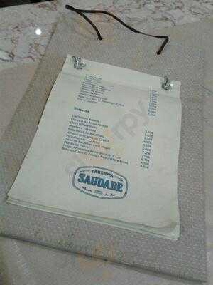 Taberna Saudade
