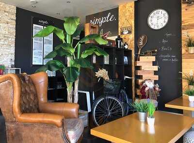 Simple Coffee And Bread