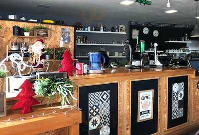 Simple Coffee And Bread