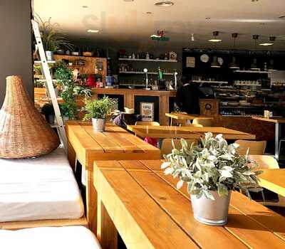 Simple Coffee And Bread