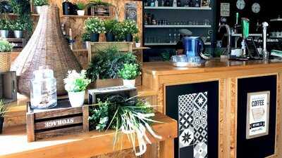 Simple Coffee And Bread