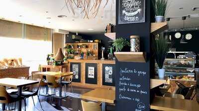 Simple Coffee And Bread