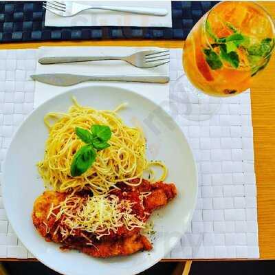 Simple Coffee And Bread