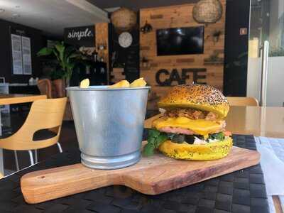 Simple Coffee And Bread