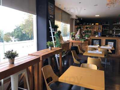 Simple Coffee And Bread