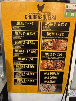 Cantinho Das Delícias