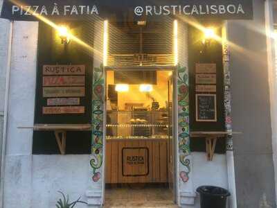 Rustica - Pizza A Fatia