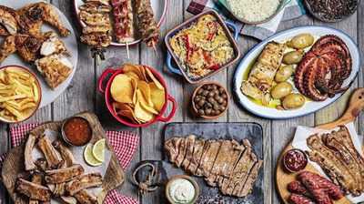 Churrasqueira Sabores Na Grelha