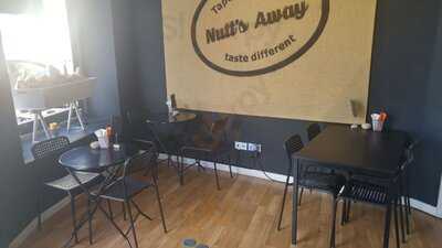 Tapas Na Pedra Nutt's Away