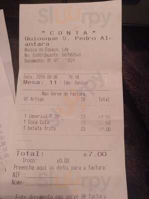 Quiosque De São Pedro De Alcântara