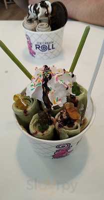 Ice Cream Roll