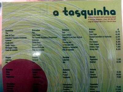 A Tasquinha