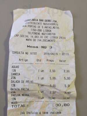 Cervejaria Bar Derbi