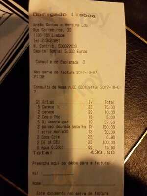 Antao Santos E Martins