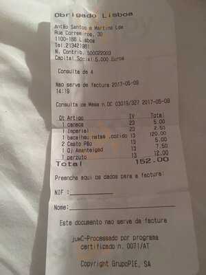 Antao Santos E Martins