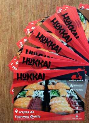 Hokkai Sushi Delivery