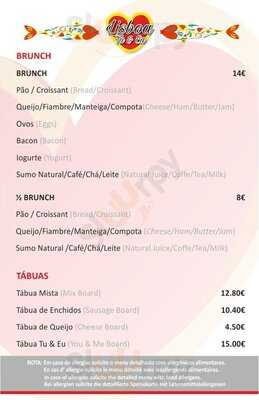 Lisboa Tu & Eu – Brunch, Tapas & Cockatails