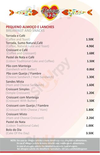 Lisboa Tu & Eu – Brunch, Tapas & Cockatails